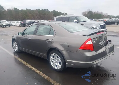 2011 Ford Fusion Se z USA, uszkodzony, nr VIN 3FAHP0HAXBR315666